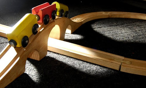 The train is coming!