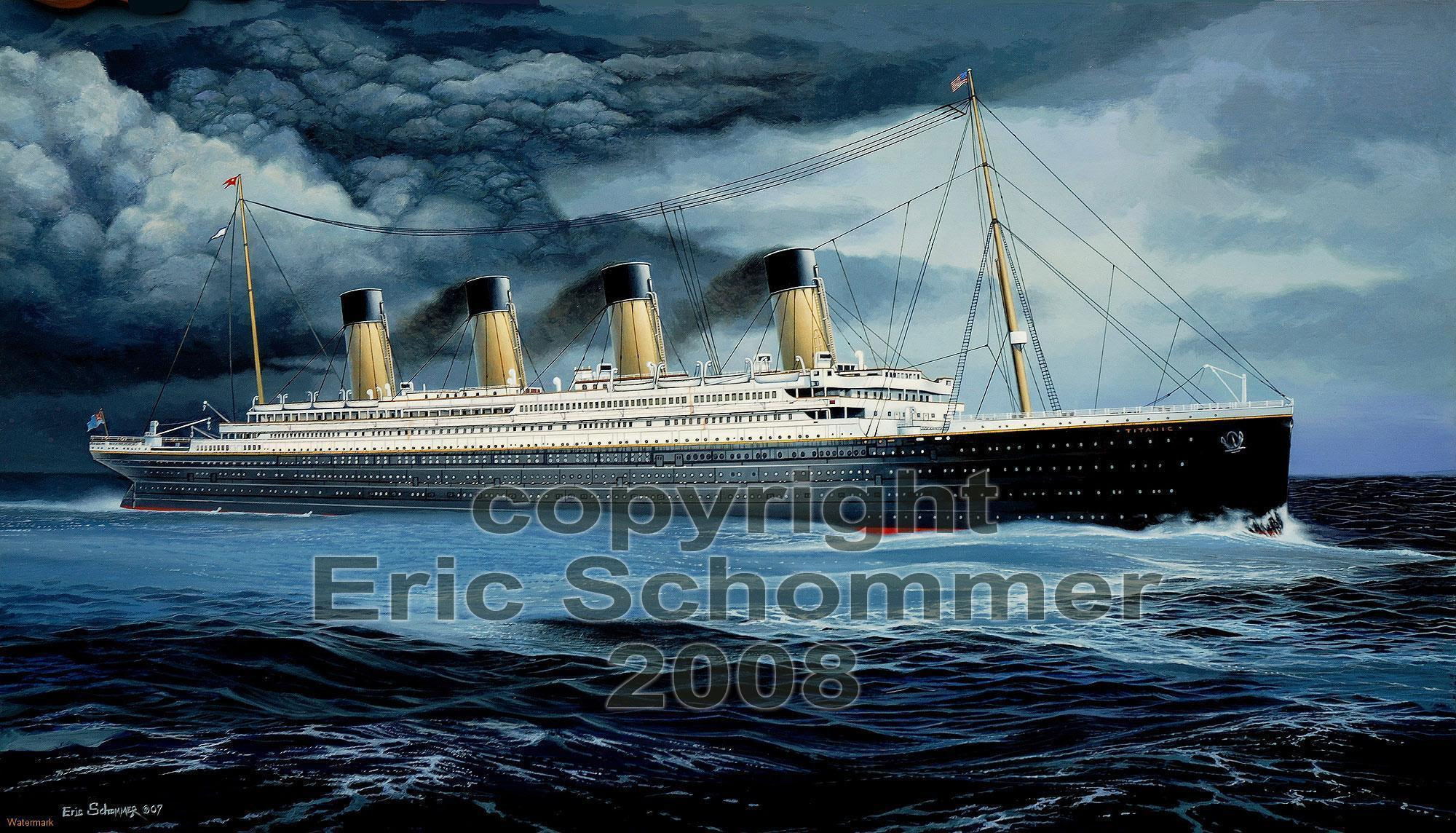 Wallpapers Of Titanic Ship - Wallpaper Cave