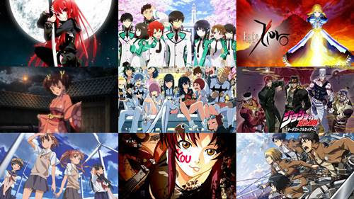 16年版 超おすすめバトルアニメランキング アニメ漫画感想press