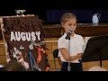 Fifth Grade Wonder Celebration 2017