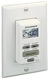 Sylvania SA160 20 Amp Dual Mode 24-Hour/60 Minute Digital Auto Shut Off Timer