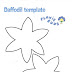 daffodil templates clipart best daffodil template flowers templates - daffodil free paper flower templates flower templates printable | printable daffodil flower template
