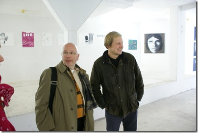 Niklaus Lenherr und René Odermatt