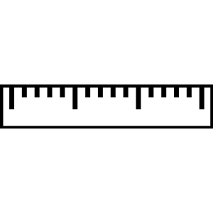 Download Free Ruler Clip Art Black And White, Download Free Clip ...