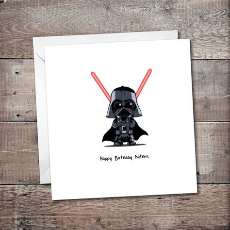  darth vader birthday card ubicaciondepersonascdmxgobmx