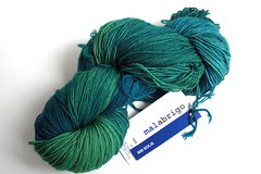 Malabrigo sock yarn