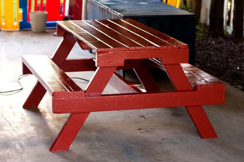 Pallet Picnic Table