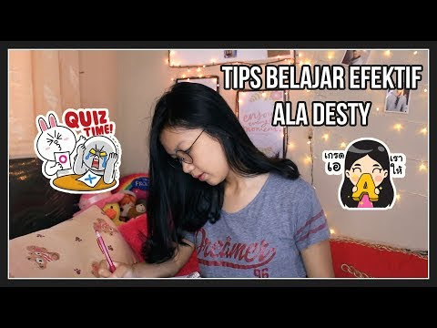 Video Cara Belajar Yang Efektif