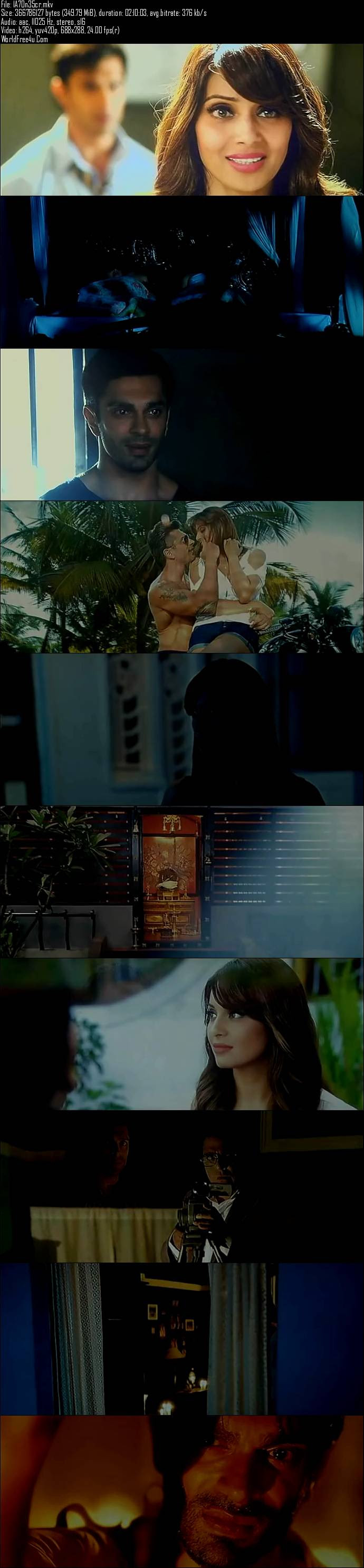 Screen Shot Of Hindi Movie Alone 2015 300MB Short Size Download And Watch Online Free at worldfree4u.com