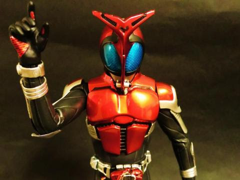 俺は既に未来を掴んでいる そしてこれからも 掴み続ける Project Bm 仮面ライダーカブト ライダーフォームのレビュー ジグソー レビューメディア