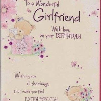  20 birthday card for girlfriend graphic design candacefaber