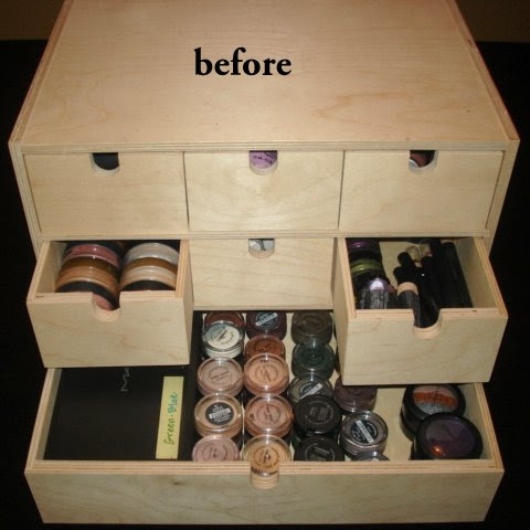 IKEA DIY Makeup Vanity