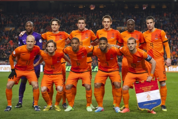 Nederlands Elftal Oranje Supporter