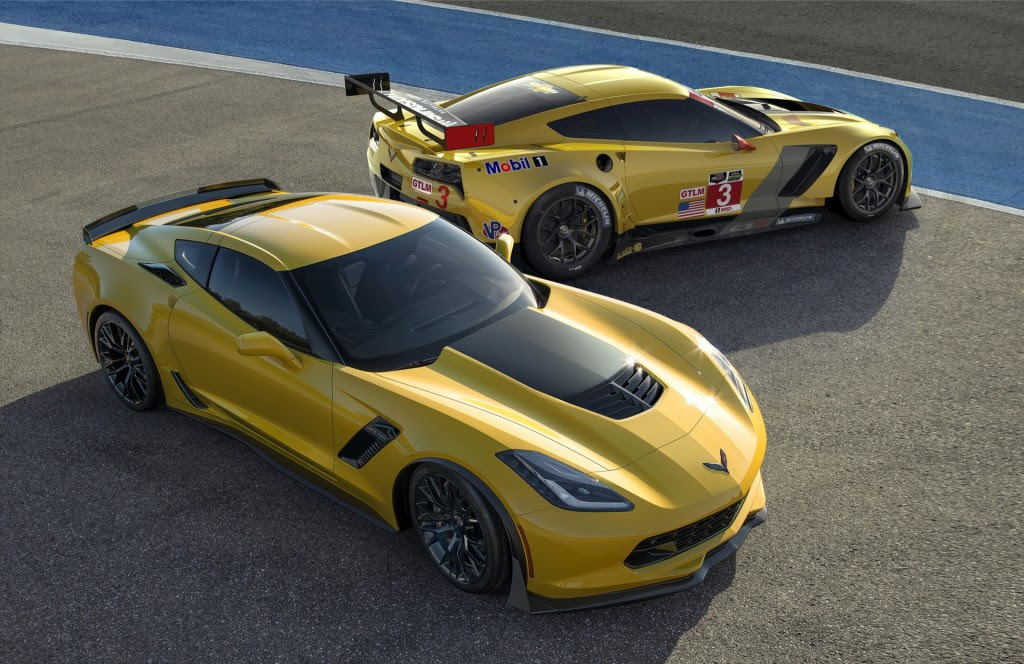2015 Chevy Corvette Z06 Performance Stats Released