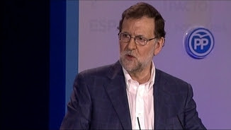 Rajoy en un acte amb les Noves Generacions del PP a Còrdova