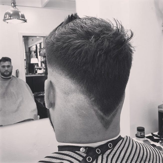 The V-Shaped Neckline :: Cool V Shaped Haircut With Layers ...
