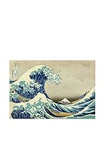 LegendArte Panel Decorativo La Gran Ola De Kanagawa de Katsushika Hokusai