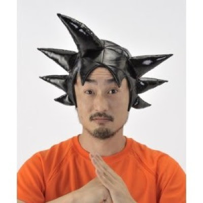 Gohan Super Saiyan wig test by ~Rubikins on deviantART