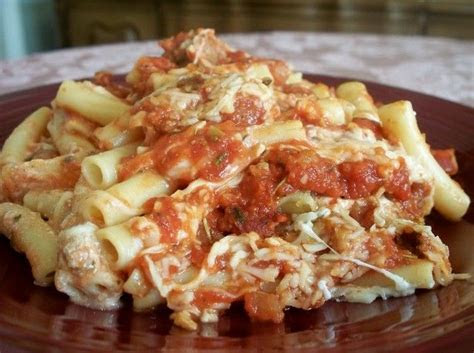 copycat sbarro baked ziti recipe   food baked