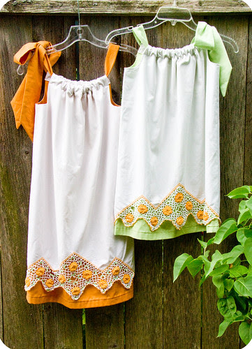 the pillowcase dresses
