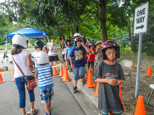 Sidecar Rides for Kids