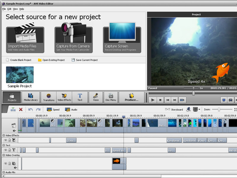 AVS Video Editor - Download - CHIP