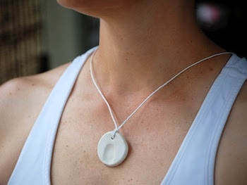 14 fingerprint pendant