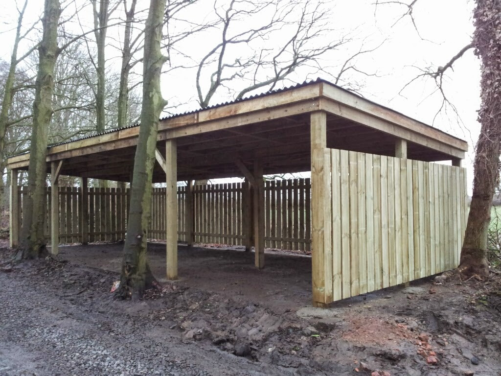 Large log store | Apex Timber Buildings