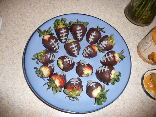 Super Bowl Strawberries