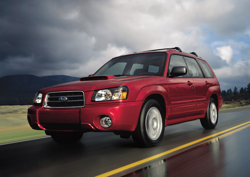 Subaru Forester Xt 2011. 2005 Subaru Forester XT