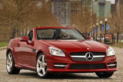 2012 Mercedes-Benz SLK-Class SLK250 Convertible Exterior