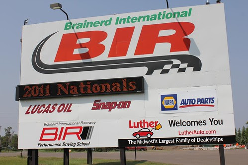 Track Day at BIR with KTM