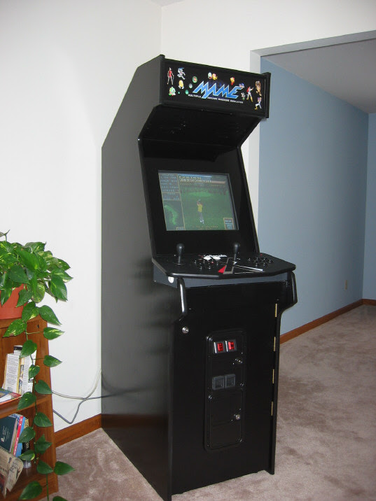 Stand Up Arcade Cabinet Plans | online information