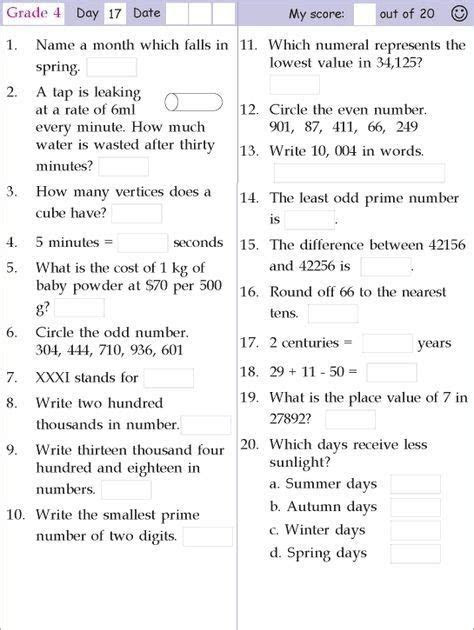  4th grade cbse class 4 maths worksheets carol jones addition worksheets