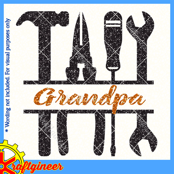 Download Father's Day SVG | Split Tools SVG, DXF, EPS, Cut File ...