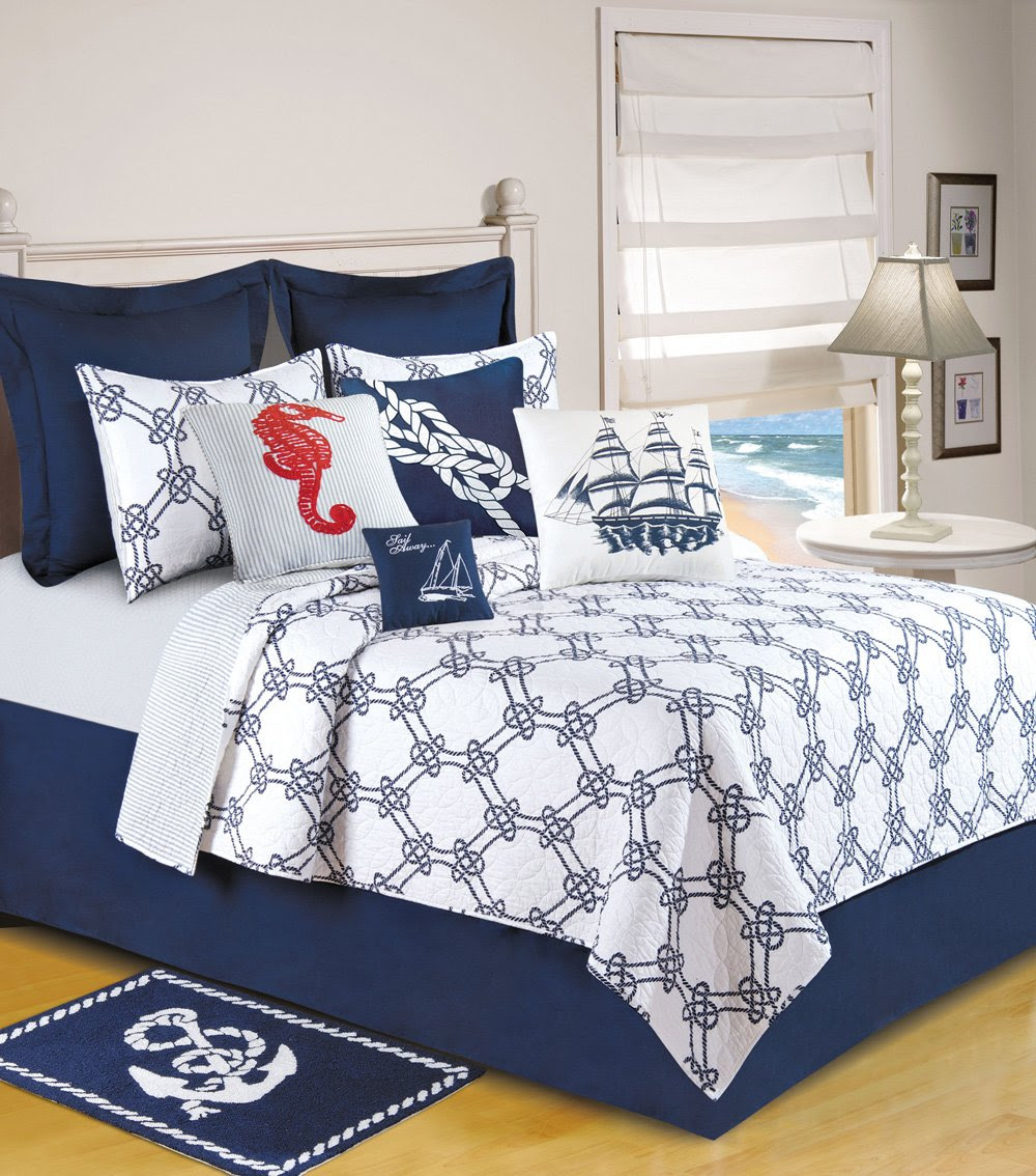Seriously! 36+ List Of Nautical Twin Bedding Sets  Your Friends Did not Tell You.