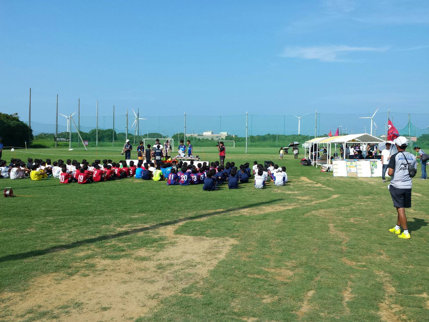 16ナイキアントラーズカップ U 12 終了 ｒｅｇｉｓｔａ日記