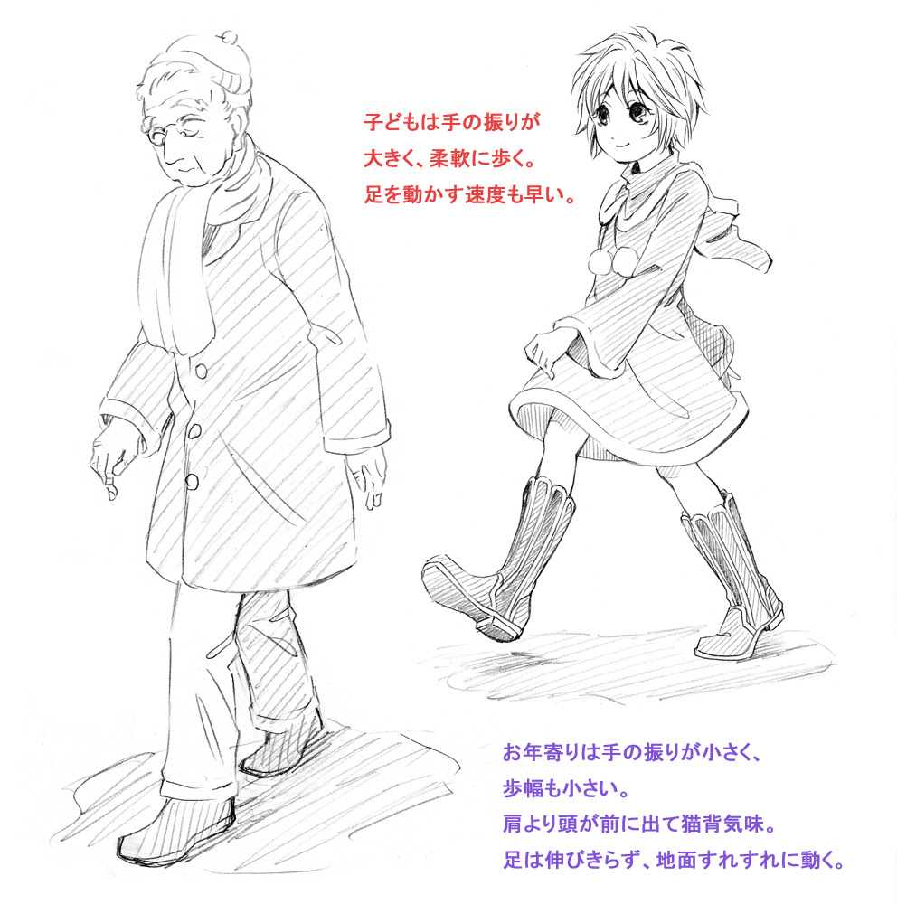 人物の描き方最終回 幸坊のうふふのふ