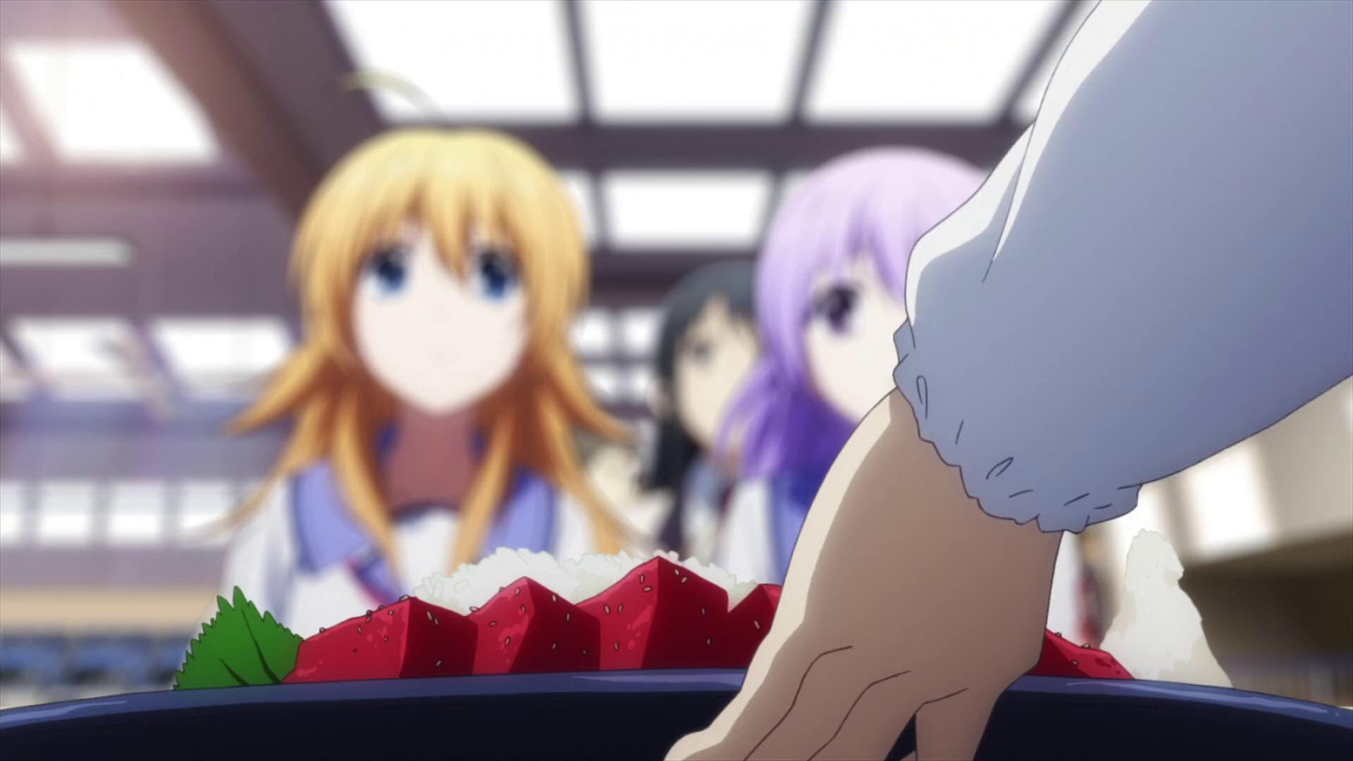 Aliq Angel Beats Ova Hell S Kitchen 1080p rip Hi10p X264 Anime Tosho