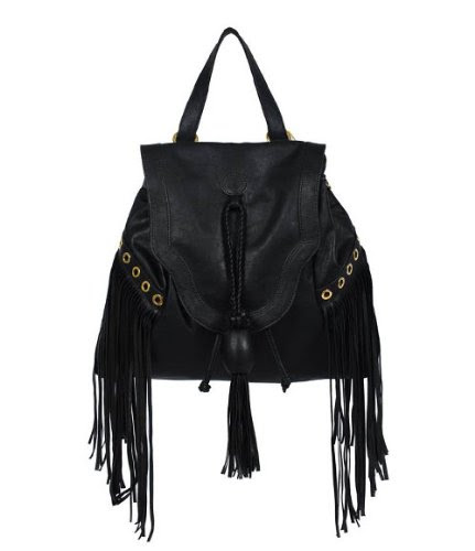 Designer Inspired Faux Leather Shoulder or Backpack Bag / Vieta Angie