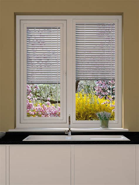 Adding pine flooring to a home or cottage lends a warm glow to the decor. Silver Perfect Fit Venetian Blind | Blinds Direct Online
