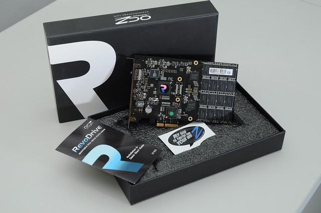 20111213 OCZ RevoDrive X4 120GB SSD