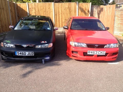 nissan almera vs toyota corolla