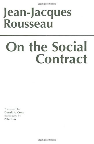 On the Social Contract (Hackett Classics), by Jean-Jacques Rousseau
