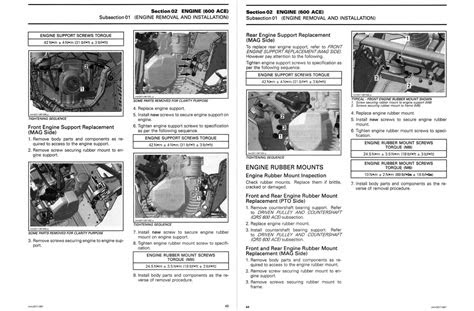 eBook Ski Doo Grand Touring Owners Manual
