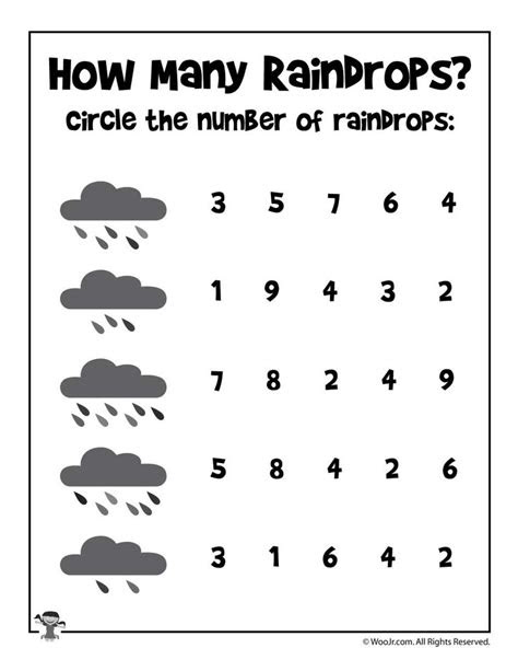  beginner number recognition worksheet woo jr kids activities