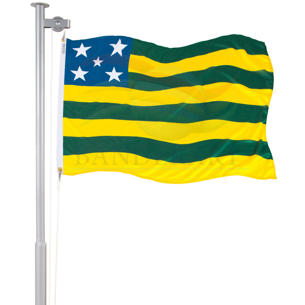 Bandeira de Goías - Banderart