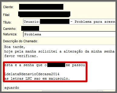 Flagras de Atendimento da Semana