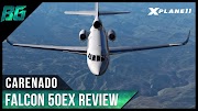 xplane 11 forum Falcon 50EX by Carenado (Showcase / Review) | X-Plane 11
