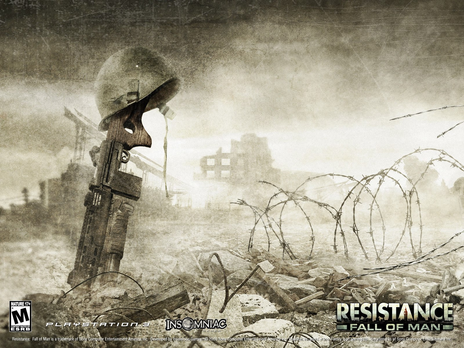 Resistance Wallpaper 1600x1200 79070 HD Wallpapers Download Free Images Wallpaper [wallpaper981.blogspot.com]